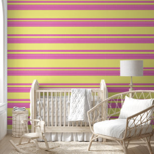 eleganter und stilvoller Pinselstrich in Rosa und Tapete