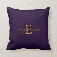 Eleganter und verzierter Monogramm-Gurt - lila
