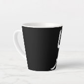 Eleganter Untersetzer mit der kraftvollen Bedeutun Milchtasse (Linke Ecke)