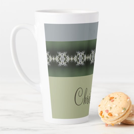 Eleganter Urlaub Designed Milchtasse (Beispiel)