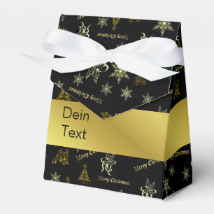 Eleganter Urlaub fröhliche Weihnachtsgeschenk farb Geschenkschachtel