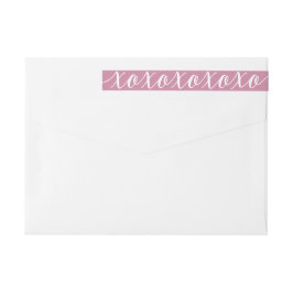 Eleganter Valentinstag der Kalligraphie-XOXO