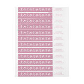 Eleganter Valentinstag der Kalligraphie-XOXO (Bogen)