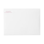 Eleganter Valentinstag der Kalligraphie-XOXO (Vorderseite)