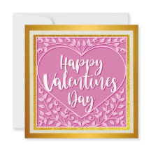 Eleganter Valentinstag | Gold- und Rosatwärme