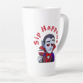 Eleganter Vampir – Schluck passiert Milchtasse (Rechte Ecke)