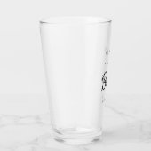 Eleganter Vater der Braut Glas (Rechts)