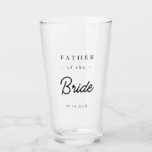 Eleganter Vater der Braut