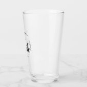 Eleganter Vater der Braut Glas (Links)