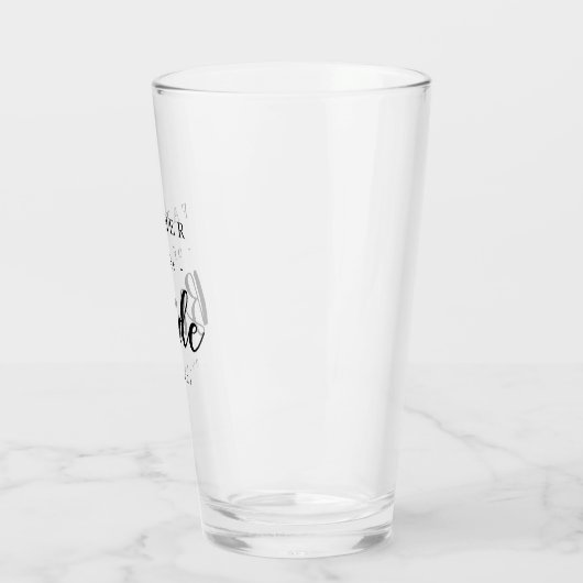 Eleganter Vater der Braut Glas (Links)