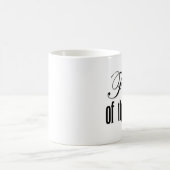 Eleganter Vater der Braut Kaffeetasse (Mittel)