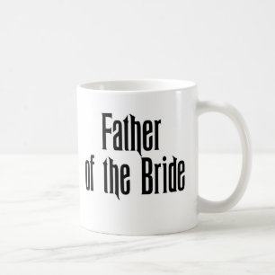 Eleganter Vater der Braut Kaffeetasse