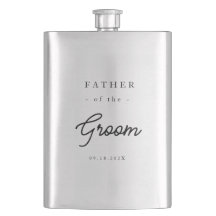 Eleganter Vater des Bräutigams