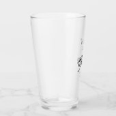 Eleganter Vater des Bräutigams Glas (Rechts)