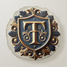 Eleganter Verzierter Heraldischer Schild