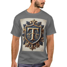 Eleganter Verzierter Heraldischer Schild