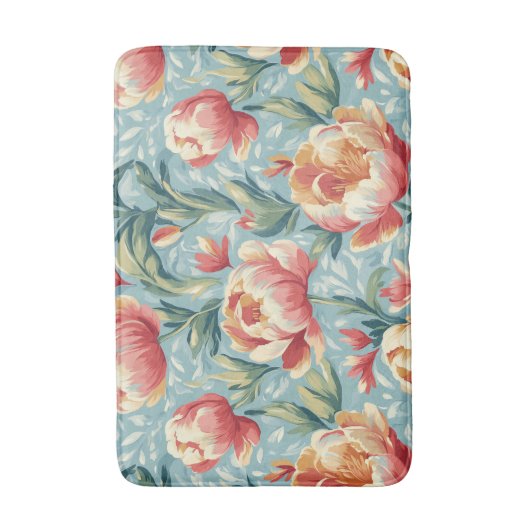 Eleganter Viktorianischer Stil Badematte (Vorderseite Vertikal)