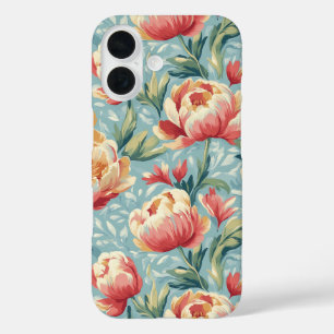 Eleganter Viktorianischer Stil iPhone 16 Hülle