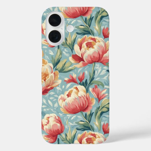Eleganter Viktorianischer Stil Case-Mate iPhone Hülle (Rückseite)