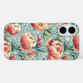 Eleganter Viktorianischer Stil Case-Mate iPhone Hülle (Rückseite (Horizontal))