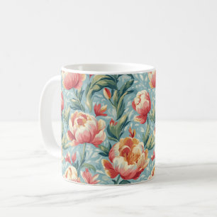 Eleganter Viktorianischer Stil Kaffeetasse