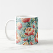 Eleganter Viktorianischer Stil Kaffeetasse (Links)