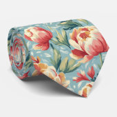 Eleganter Viktorianischer Stil Krawatte (Gerollt)