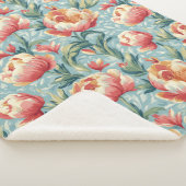 Eleganter Viktorianischer Stil Sherpadecke (3/4)
