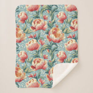 Eleganter Viktorianischer Stil Sherpadecke