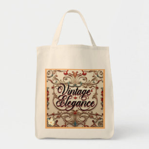 "Eleganter Vintage Charme" " Tragetasche