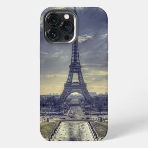 Eleganter Vintage-Eiffelturm Paris Frankreich Foto iPhone Hülle