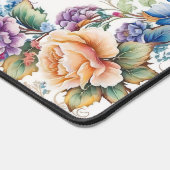 Eleganter Vintager Arbeitsbereich "Kunst und Handw Schreibtischunterlage (Ecke)