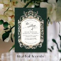 Eleganter Vintager Barockstil