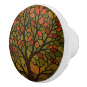 Eleganter Vintager Baum Keramikknauf (Rechts)