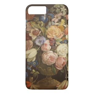 Eleganter Vintager BlumenRosen-Malerei-Kunst-Fall Case-Mate iPhone Hülle