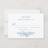 Eleganter Vintager Blumenwettbewerb Einladung (Vorderseite)