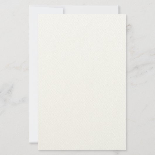 Eleganter Vintager Botanischer Burgundy-Text Briefpapier (Rückseite)