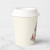 Eleganter Vintager Crawfish / Crayfish Boil Pappbecher (Rechts)