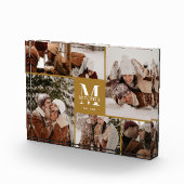 Eleganter Vintager Fotocollage Fotoblock (Rechts)