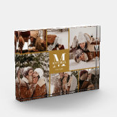 Eleganter Vintager Fotocollage Fotoblock (Links)