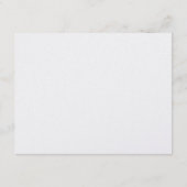 Eleganter Vintager Glamour Hochzeitsinformationen Begleitkarte (Rückseite)