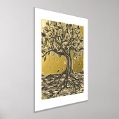 Eleganter Vintager Herbstbaum Schöne Dekoration (Ablage )