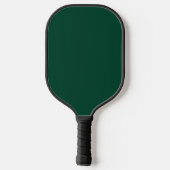 Eleganter Vintager Libellenboho botanisch Pickleball Schläger (Rückseite)