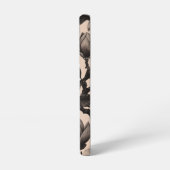 Eleganter Vintager Magnolia Tough Case Samsung Galaxy Hülle (Linke Seite)