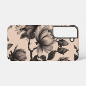 Eleganter Vintager Magnolia Tough Case Samsung Galaxy Hülle (Rückseite (Horizontal))