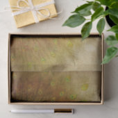 Eleganter Vintager Pfau Seidenpapier (Geschenk)