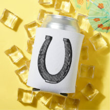 Eleganter Vintager Pferdeshoe