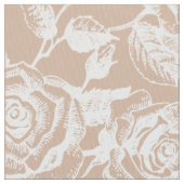 Eleganter Vintager Rose mit benutzerdefiniertem Hi Stoff (Nahaufnahme)