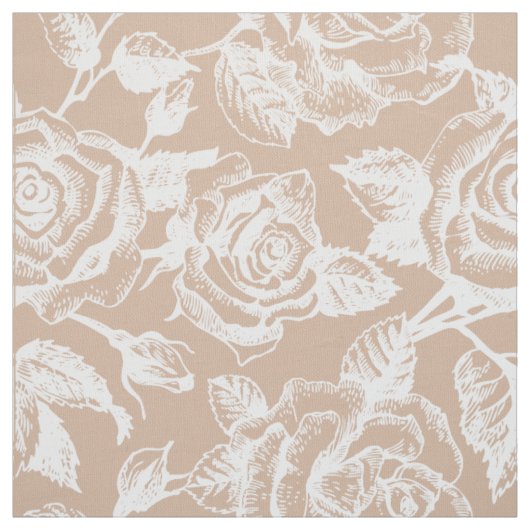 Eleganter Vintager Rose mit benutzerdefiniertem Hi Stoff (Muster)