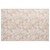 Eleganter Vintager Rose mit benutzerdefiniertem Hi Stoff (Fat Quarter (45,7 x 55,9 cm))